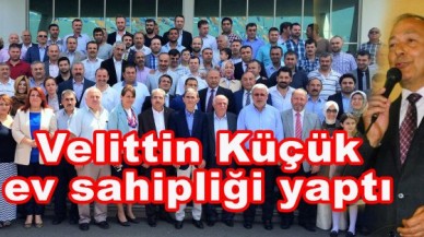 Velittin Küçük partidaşlarını ağırladı