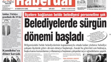 İlçelere bağlanan belde belediyesi personeline şok