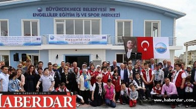 Engelliler "Yaza Merhaba" dedi