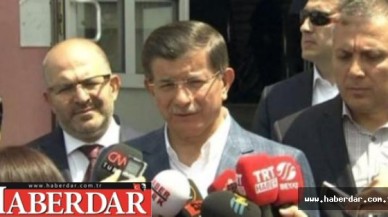 Davutoğlu: Saldırıya ilişkin 1 kişi gözaltında