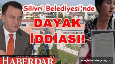 Silivri Belediyesinde bu da oldu !