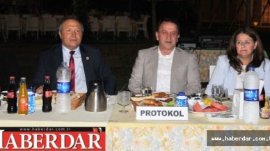 SİAD protokolu iftarda ağırladı