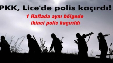 PKK, Licede polis kaçırdı