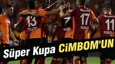 Süper Kupa Galatasarayın