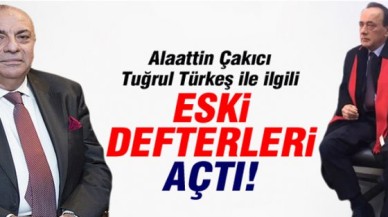 Alaattin Çakıcıdan Türkeşe ağır mektup