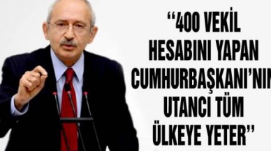 Kılıçdaroğlu, Erdoğana twitterdan tepki gösterdi