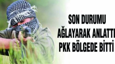 PKK bölgede bitti