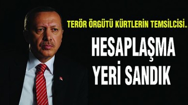 Terör örgütü Kürtlerin temsilcisi değildir