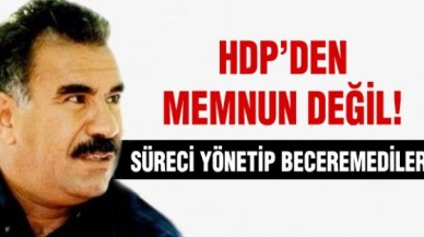 Öcalan HDPden memnun değil