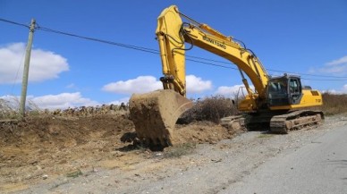 Trafiği rahatlatacak projenin ikinci yoluna başlandı