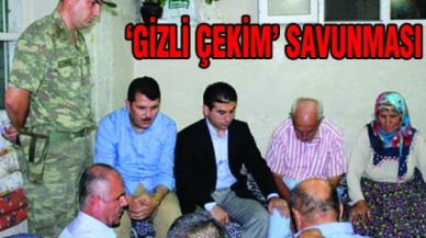 Görüntüler gizli çekimmiş (!)