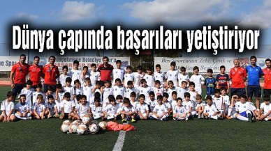 Dünya çapında başarıları yetiştiriyor