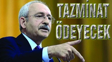 Kılıçdaroğlu Sarrafa tazminat ödeyecek