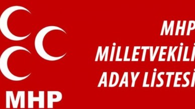 İşte MHPnin 1 Kasım adayları