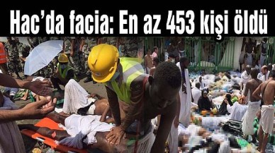 Hacda facia: En az 453 kişi öldü