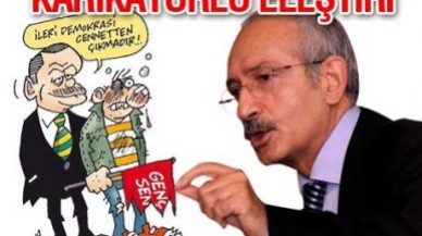 Kılıçdaroğlu, polis şiddetini 'tweet'ledi