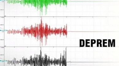 Antalyada deprem