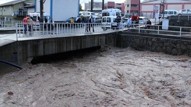 Ereğliyi sel aldı