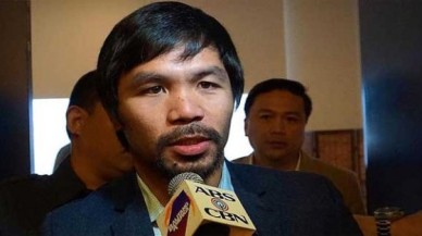 Filipinli  boksör Pacquiao ringe döneceğini açıkladı