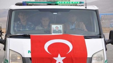 Şehit Jandarma Uzman Çavuş Tosun son yolculuğuna uğurlandı