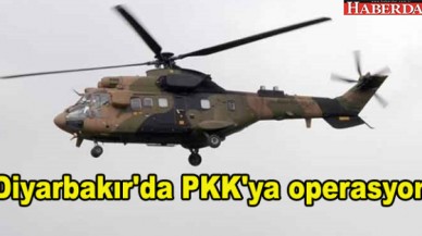 Diyarbakırda PKKya operasyon