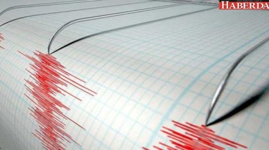 Çanakkalede 4,4 büyüklüğünde deprem