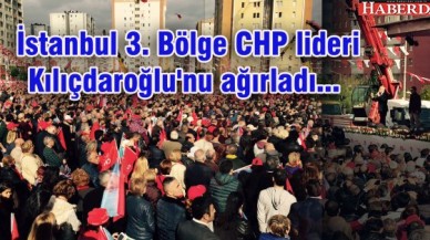 İstanbul 3. Bölge CHP lideri Kılıçdaroğlunu ağırladı...