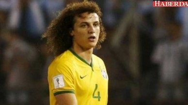 David Luiz Parise döndü!