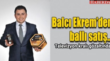 Bal satıcısı Ekrem İncel gözaltında