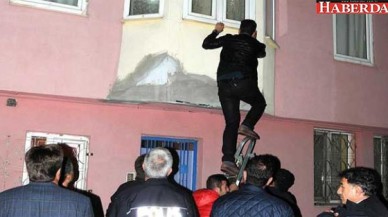 Polisin çabası Iraklı kameramanın hayatını kurtardı