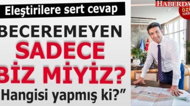 Beceremeyen sadece biz miyiz?