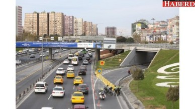 Şirinevler e5 yan yol trafiğe kapatıldı