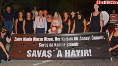 Akgün: ‘kadına şiddete hayır!’