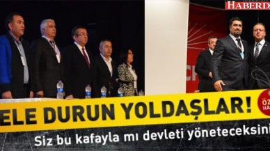 SİZ BU KAFAYLA MI DEVLET YÖNETECEKSİNİZ?