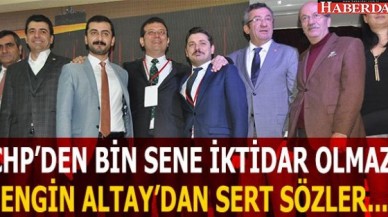 CHPDEN İKTİDAR OLMAZ!