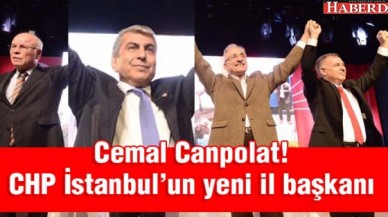 CHP İstanbulun yeni il başkanı Cemal Canpolat!