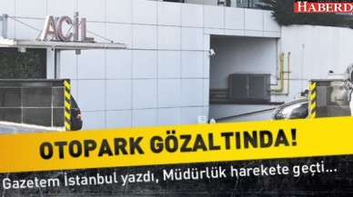 OTOPARK GÖZALTINDA!