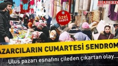 PAZARCILARIN CUMARTESİ SENDROMU!