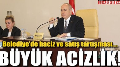 BÜYÜK ACİZLİK!