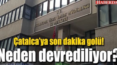 ÇATALCA’YA SON DAKİKA GOLÜ!