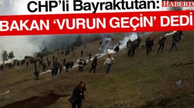 Artvin Cerattepede polis müdahalesi başladı