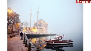 İstanbulda Yoğun Sis! Vapur Seferleri İptal