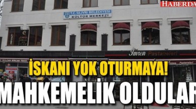 İSKAN YOK OTURMAYA!