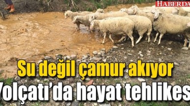 SU DEĞİL ÇAMUR AKIYOR