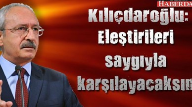 Kılıçdaroğlu: Kimsin sen?