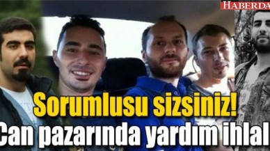 SORUMLU SiZSiNiZ!