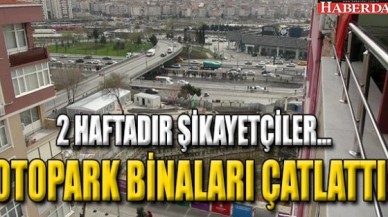 OTOPARK ÇATLATTI !