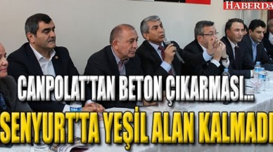 ESENYURT MU BETONYURT MU!