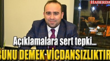 VİCDANSIZLIK!