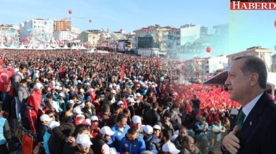 Cumhurbaşkanı Erdoğan Esenyurtta....